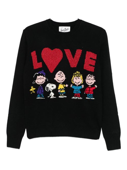 Maglia donna girocollo Peanuts MC2 SAINT BARTH | NEWQUEEN00447I